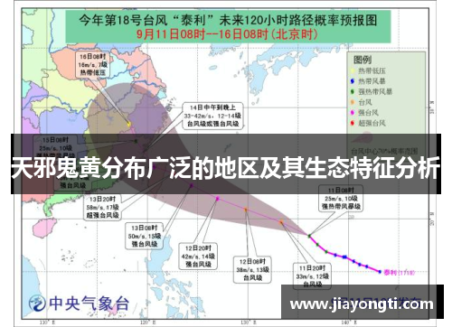 天邪鬼黄分布广泛的地区及其生态特征分析
